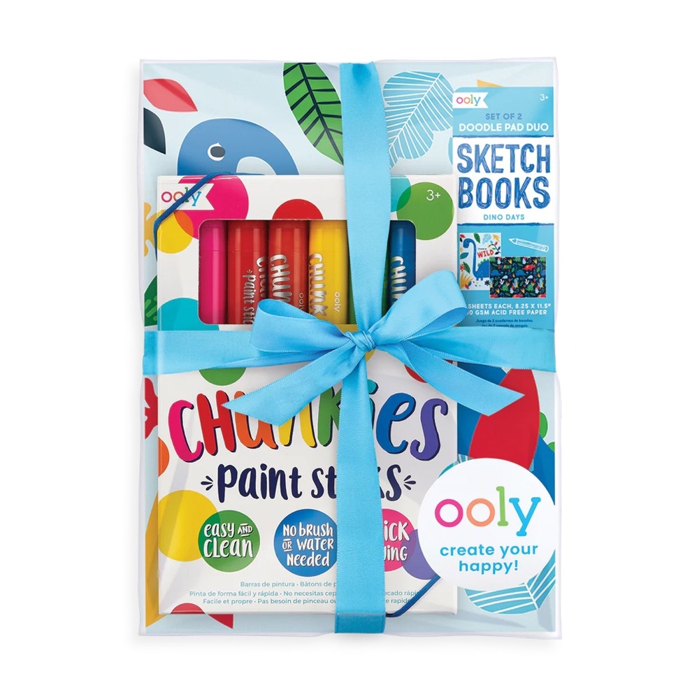 ooly Budding Artist Kids Paint Gift Set